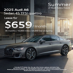 Audi Manhattan A6 Lease